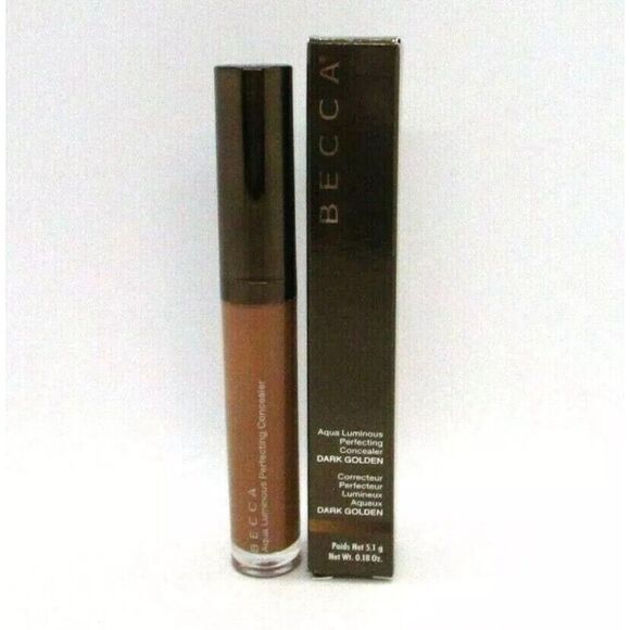 Becca Aqua Liminous Perfecting Concealer ~ Dark Golden ~ 0.18 oz ~ BNIB - Picture 1 of 7